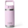 imageYETI Rambler Jr 12 oz Kids Bottle with Straw CapCherry Blossom  Textured