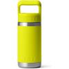 imageYETI Rambler Jr 12 oz Kids Bottle with Straw CapFirefly Yellow