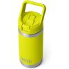imageYETI Rambler Jr 12 oz Kids Bottle with Straw CapFirefly Yellow