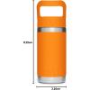 imageYETI Rambler Jr 12 oz Kids Bottle with Straw CapKing Crab