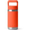 imageYETI Rambler Jr 12 oz Kids Bottle with Straw CapPapaya