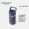 imageYETI Rambler Jr 12 oz Kids Bottle with Straw CapPapaya