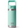 imageYETI Rambler Jr 12 oz Kids Bottle with Straw CapSeafoam