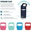 imageYETI Rambler Jr 12 oz Kids Bottle with Straw CapSeafoam