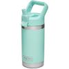 imageYETI Rambler Jr 12 oz Kids Bottle with Straw CapSeafoam