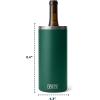 imageYETI Rambler Wine Chiller Fits Most Wine BottlesBlack Forest Green