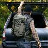 imageYETI Ranchero Backpack 27L AllDay Utility Pack Structured and Durable OliveCherry Blossom