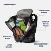 imageYETI Ranchero Backpack 27L AllDay Utility Pack Structured and Durable OliveCherry Blossom