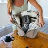 imageYETI Ranchero Backpack 27L AllDay Utility Pack Structured and Durable OliveCherry Blossom