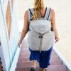 imageYETI Ranchero Backpack 27L AllDay Utility Pack Structured and Durable OliveCherry Blossom