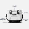imageYETI Roadie 15 Hard Cooler with DoubleDuty Shoulder StrapBig Sky Blue