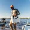 imageYETI Roadie 15 Hard Cooler with DoubleDuty Shoulder StrapBig Wave Blue