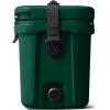 imageYETI Roadie 15 Hard Cooler with DoubleDuty Shoulder StrapBlack Forest Green