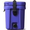 imageYETI Roadie 15 Hard Cooler with DoubleDuty Shoulder StrapUltramarine Violet