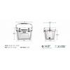 imageYETI Roadie 20 Cooler Reef BlueA3 IceBlue