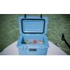 imageYETI Roadie 20 Cooler Reef BlueA3 IceBlue