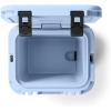 imageYETI Roadie 24 20 Hard Cooler with DoubleDuty Shoulder Strap and Drain PlugBig Sky Blue