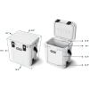 imageYETI Roadie 24 20 Hard Cooler with DoubleDuty Shoulder Strap and Drain PlugCherry Blossom