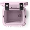 imageYETI Roadie 24 20 Hard Cooler with DoubleDuty Shoulder Strap and Drain PlugCherry Blossom