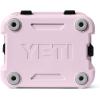imageYETI Roadie 24 20 Hard Cooler with DoubleDuty Shoulder Strap and Drain PlugCherry Blossom