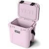 imageYETI Roadie 24 20 Hard Cooler with DoubleDuty Shoulder Strap and Drain PlugCherry Blossom