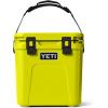 imageYETI Roadie 24 20 Hard Cooler with DoubleDuty Shoulder Strap and Drain PlugFirefly Yellow