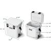 imageYETI Roadie 24 20 Hard Cooler with DoubleDuty Shoulder Strap and Drain PlugWetlands Camo