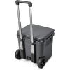 imageYETI Roadie 48 Wheeled Cooler with Retractable Periscope HandleCharcoal