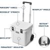 imageYETI Roadie 48 Wheeled Cooler with Retractable Periscope HandleCharcoal