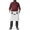 imageYETI Roadie 48 Wheeled Cooler with Retractable Periscope HandleFirefly Yellow