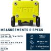 imageYETI Roadie 48 Wheeled Cooler with Retractable Periscope HandleFirefly Yellow
