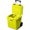 imageYETI Roadie 48 Wheeled Cooler with Retractable Periscope HandleFirefly Yellow