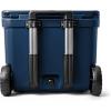 imageYETI Roadie 60 Wheeled Cooler with Retractable Periscope HandleNavy