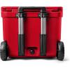 imageYETI Roadie 60 Wheeled Cooler with Retractable Periscope HandleRescue Red