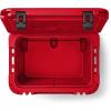 imageYETI Roadie 60 Wheeled Cooler with Retractable Periscope HandleRescue Red