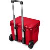 imageYETI Roadie 60 Wheeled Cooler with Retractable Periscope HandleRescue Red