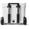imageYETI Roadie 60 Wheeled Cooler with Retractable Periscope HandleWhite