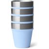 imageYETI Shot Glasses with Carrying Case Set of 4Big Sky Blue