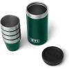 imageYETI Shot Glasses with Carrying Case Set of 4Black Forest Green