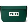 imageYETI Sidekick Dry Waterproof Gear Case and Bag AccessoryBlack Forest Green