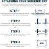 imageYETI Sidekick Dry Waterproof Gear Case and Bag AccessoryCape Taupe