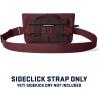 imageYETI Sidekick SideClick StrapWild Vine Red