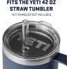 imageYETI Straw Lid Rambler Drinkware ShatterProof and Dishwasher SafeFits 42 Oz Mug
