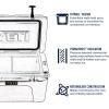 imageYETI Tundra 105 Cooler Desert Tan