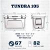 imageYETI Tundra 105 Cooler Desert Tan