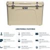 imageYETI Tundra 105 Cooler Desert Tan