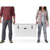 imageYETI Tundra 110 Hard CoolerBig Sky Blue