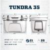 imageYETI Tundra 35 CoolerBlack Forest Green