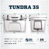 imageYETI Tundra 35 CoolerWetlands Brown