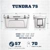 imageYETI Tundra 35 CoolerWhite
